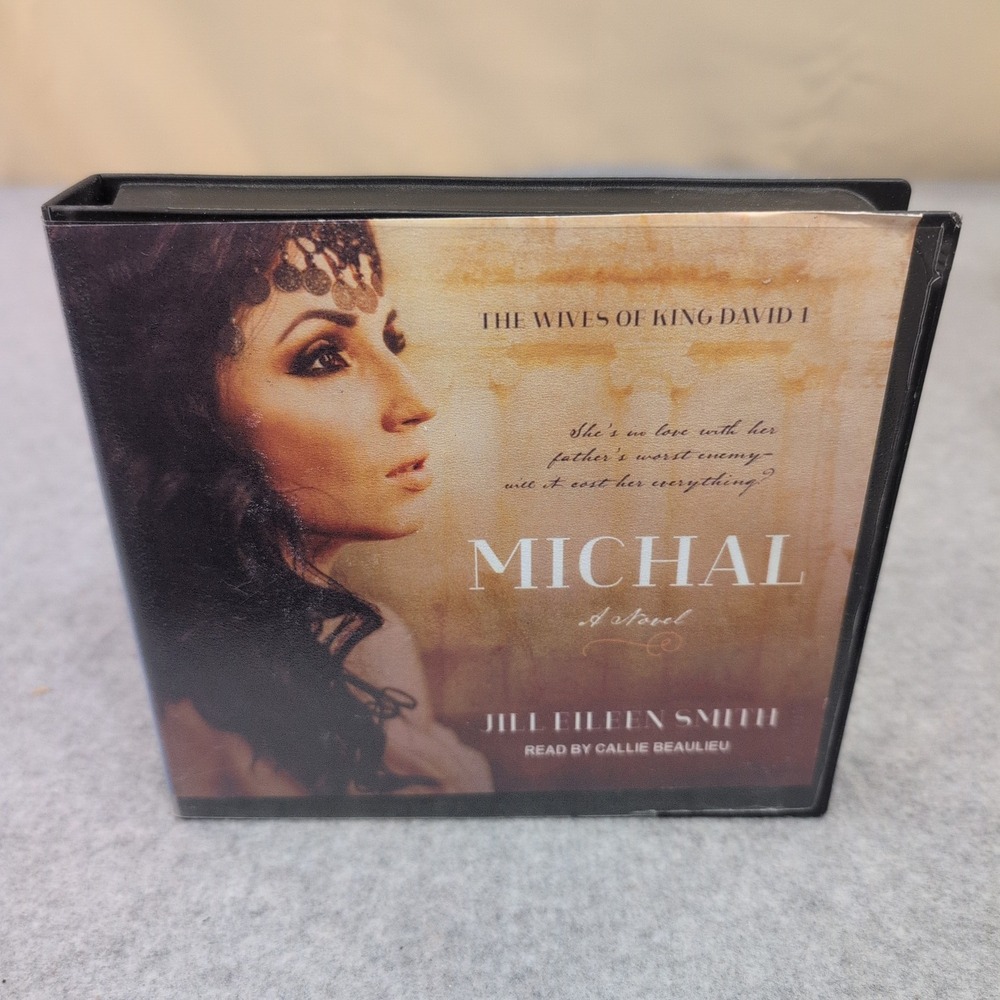 Michal A Novel Jill Eileen Smith The Wives of King David 1 Audiobook 9 CD - Picture 1 of 2
